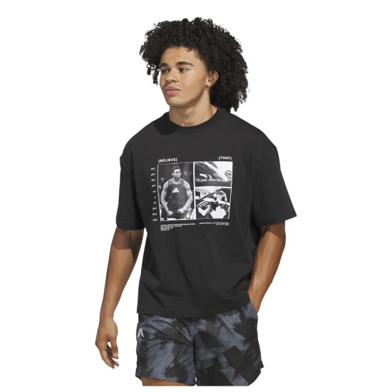 Adidas Ανδρική κοντομάνικη μπλούζα Anthony Edwards Tee Adidas Ανδρική κοντομάνικη μπλούζα Anthony Edwards Tee